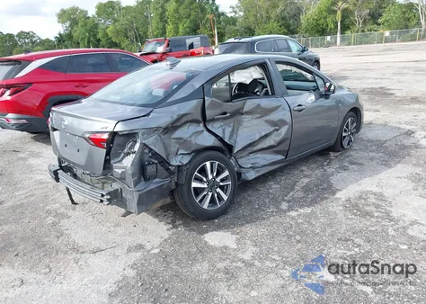 2021 Nissan Versa Sv Xtronic Cvt from USA, damaged, VIN 3N1CN8EV1ML824005